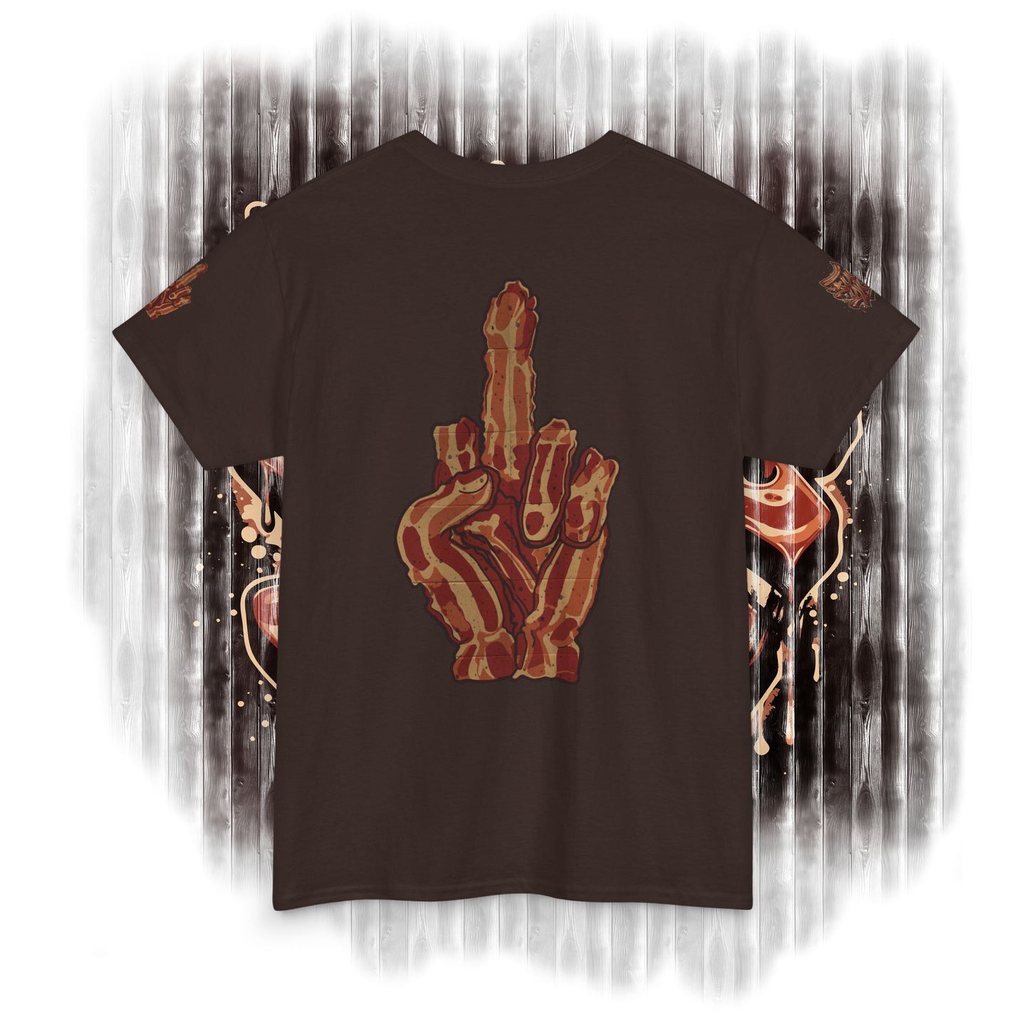 GRAFFITI CLOTHING F*UCK YOU BACON TEE