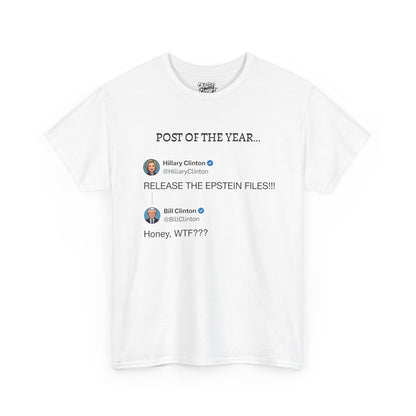 Best X Post of the Year T-Shirt