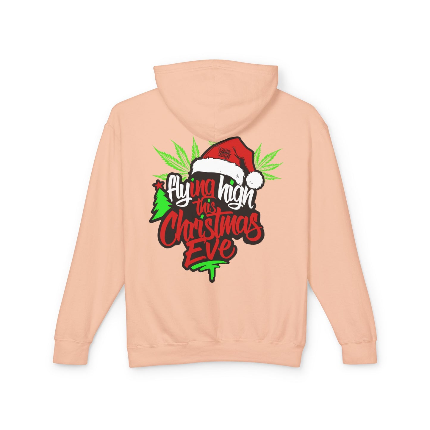 Christmas 'Flying High on Christmas Eve' Hoodie