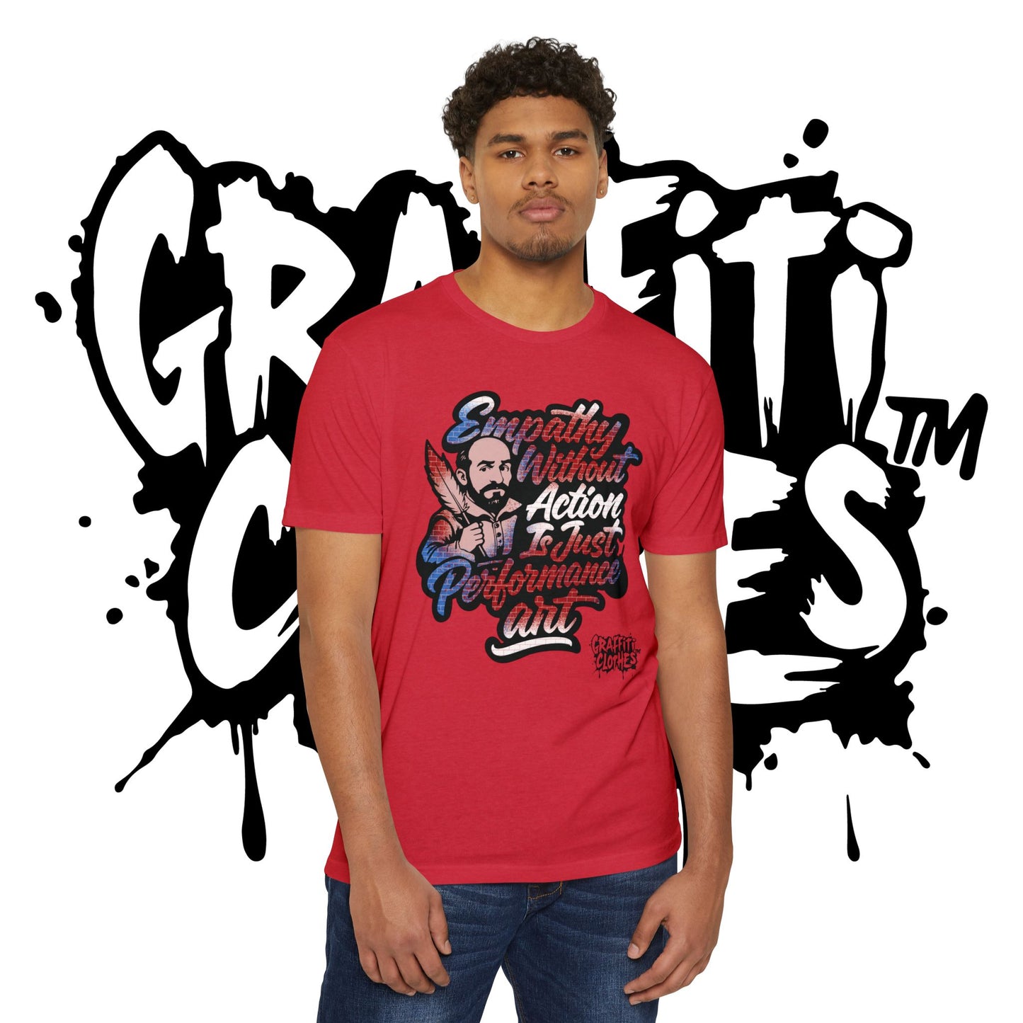 Empathy Without Action Is Just Performance Art