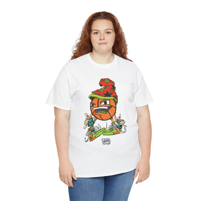 Basketball Graffiti Street Art Tee
