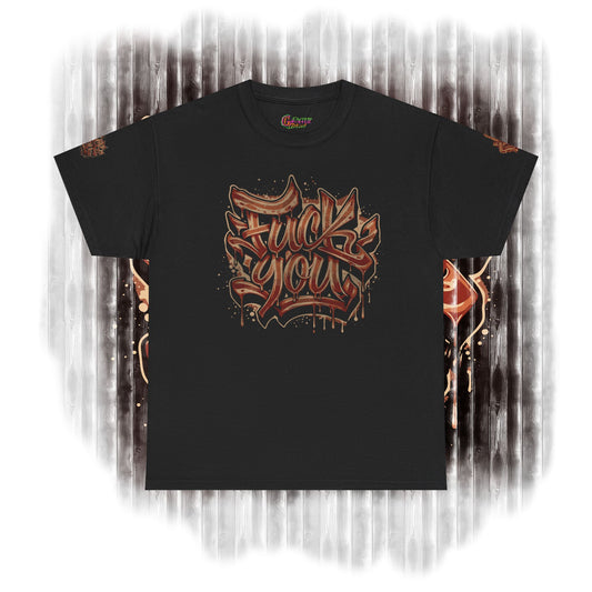 GRAFFITI CLOTHING F*UCK YOU BACON TEE