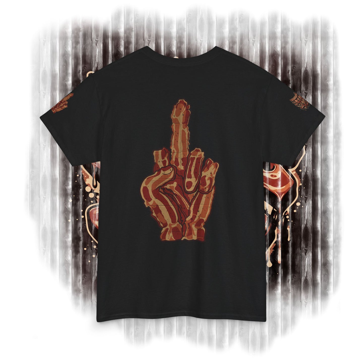 GRAFFITI CLOTHING F*UCK YOU BACON TEE