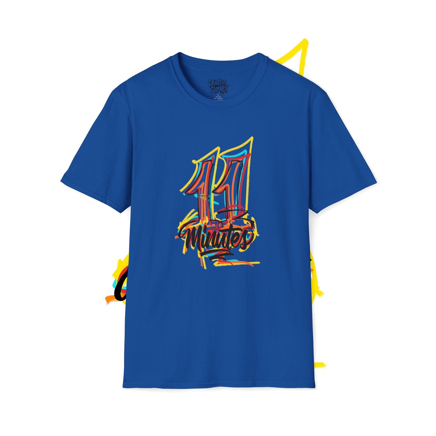 Graffiti Fentanyl Crisis Awareness T-Shirt — 'Every 11 Minutes' Memorial Tee