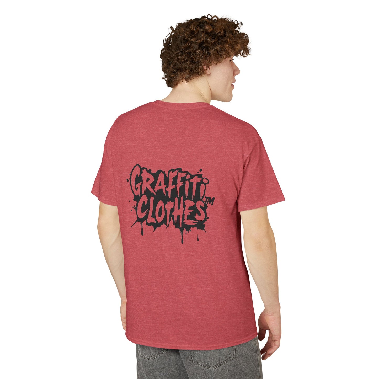 They Broke In!!! Graffiti T-Shirt