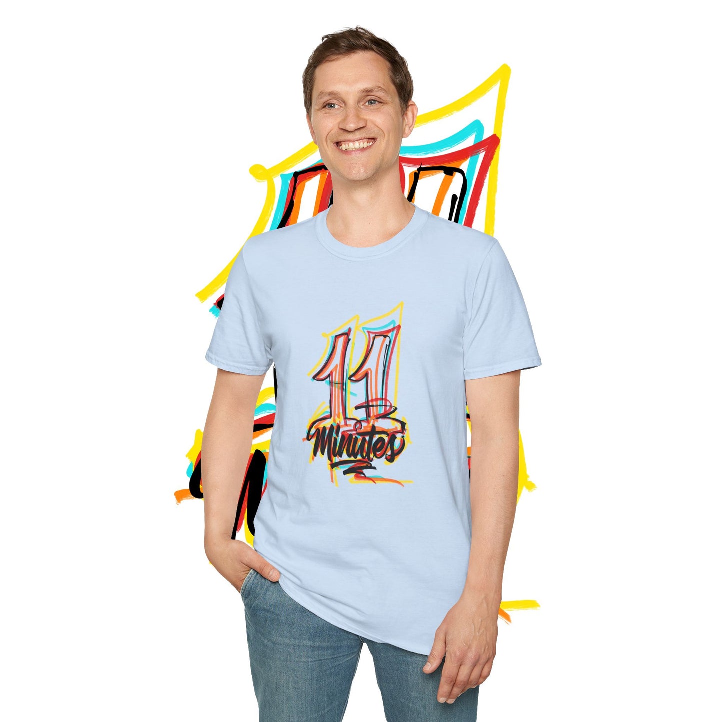 Graffiti Fentanyl Crisis Awareness T-Shirt — 'Every 11 Minutes' Memorial Tee