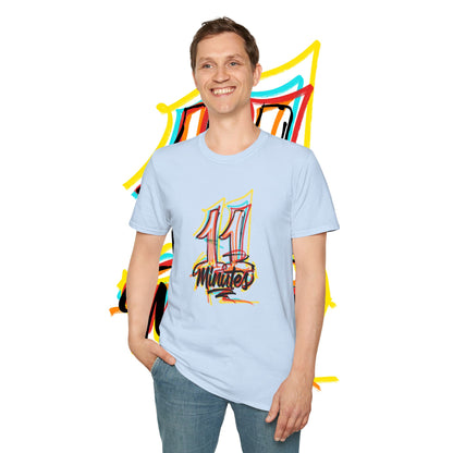 Graffiti Fentanyl Crisis Awareness T-Shirt — 'Every 11 Minutes' Memorial Tee