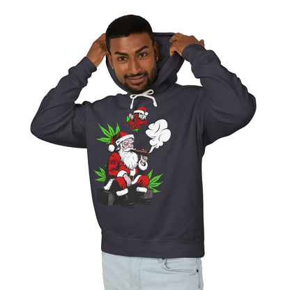 Christmas 'Flying High on Christmas Eve' Hoodie