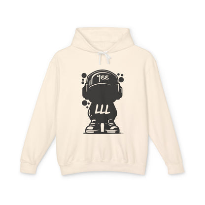 Graffiti Hooded Sweatshirt - Suicide Hotline Awareness - Voice for the Unheard