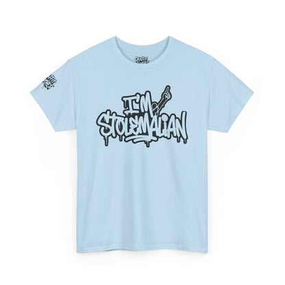Graffiti 'I'm Stolemalian” Tee — Urban Streetwear T‑Shirt
