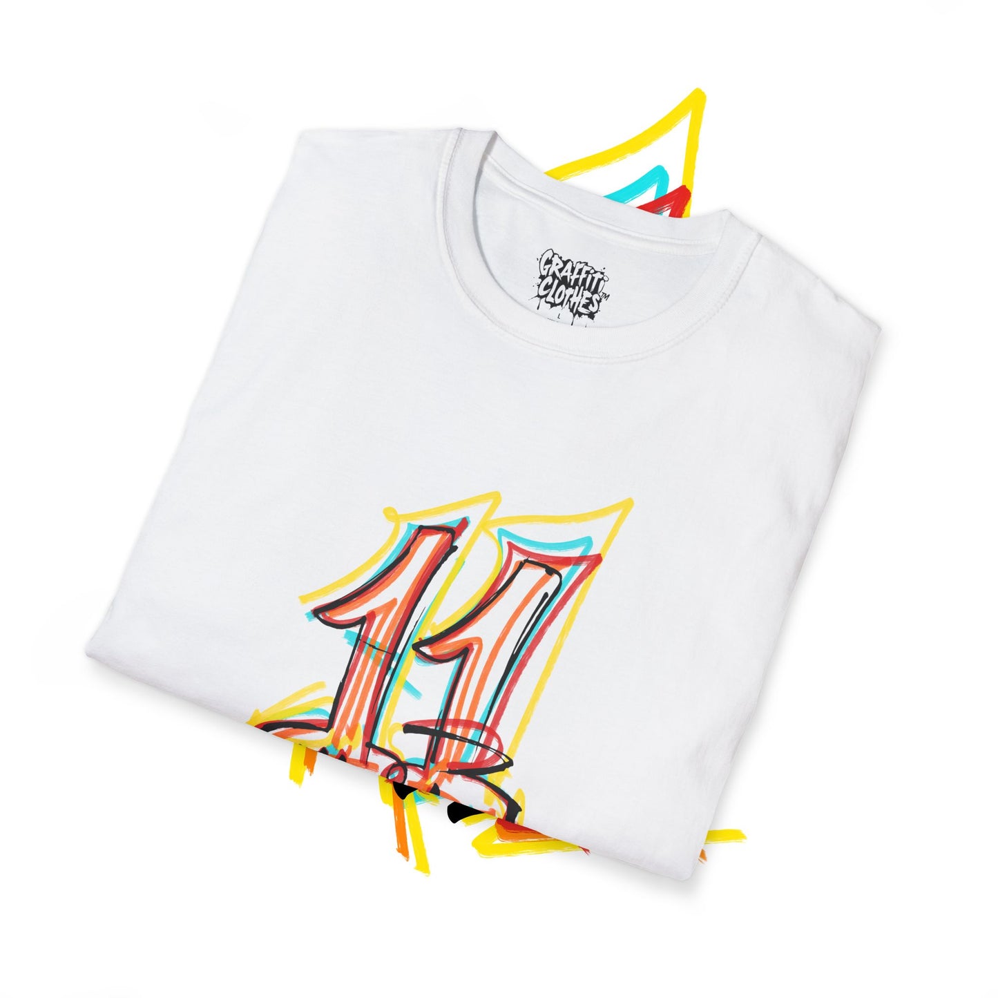 Graffiti Fentanyl Crisis Awareness T-Shirt — 'Every 11 Minutes' Memorial Tee