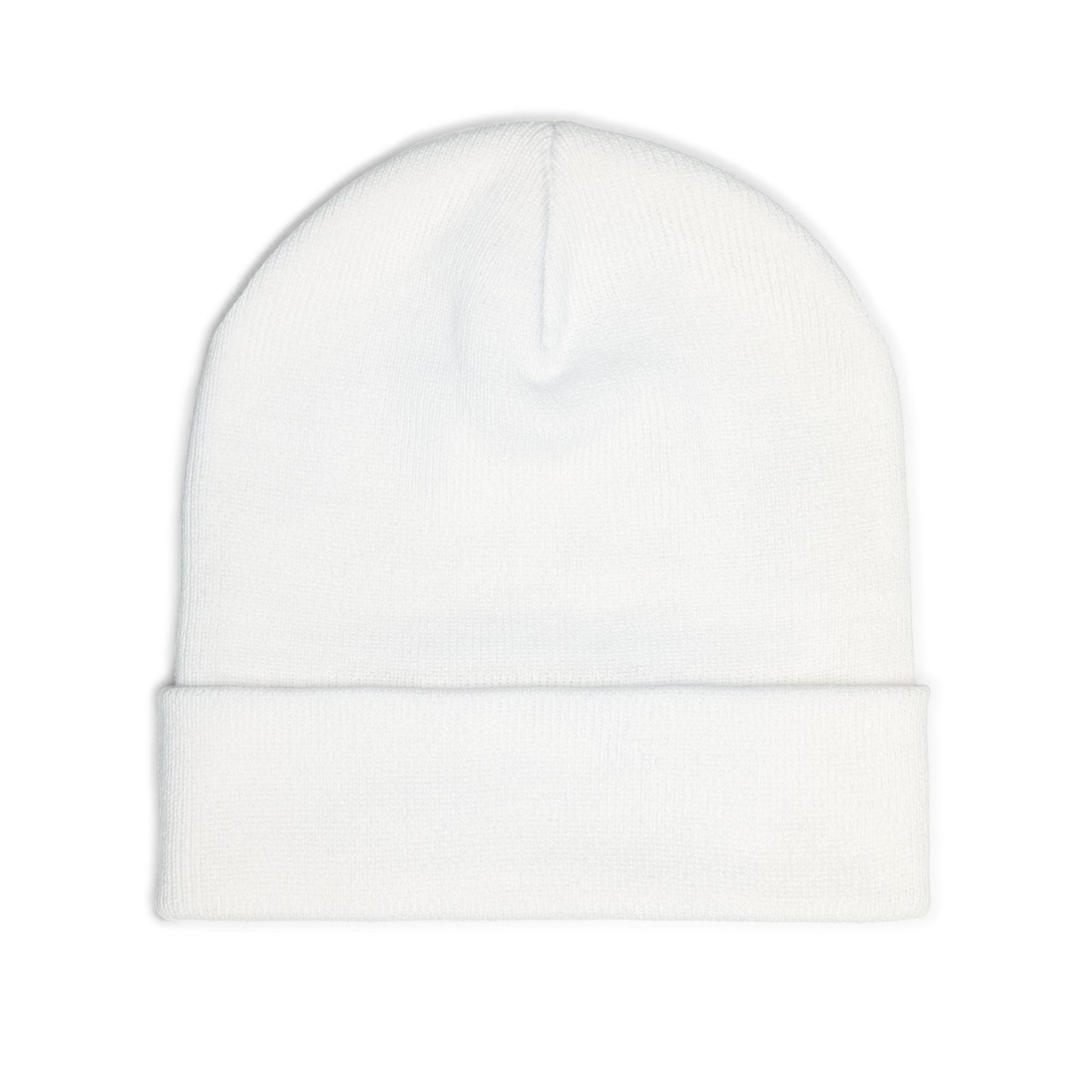Embroidered 'Voice' Knit Beanie – Urban Graffiti Winter Hat