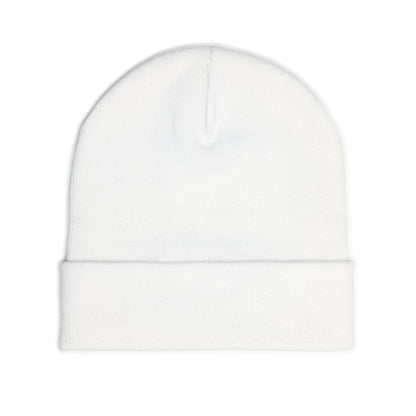 Embroidered 'Voice' Knit Beanie – Urban Graffiti Winter Hat