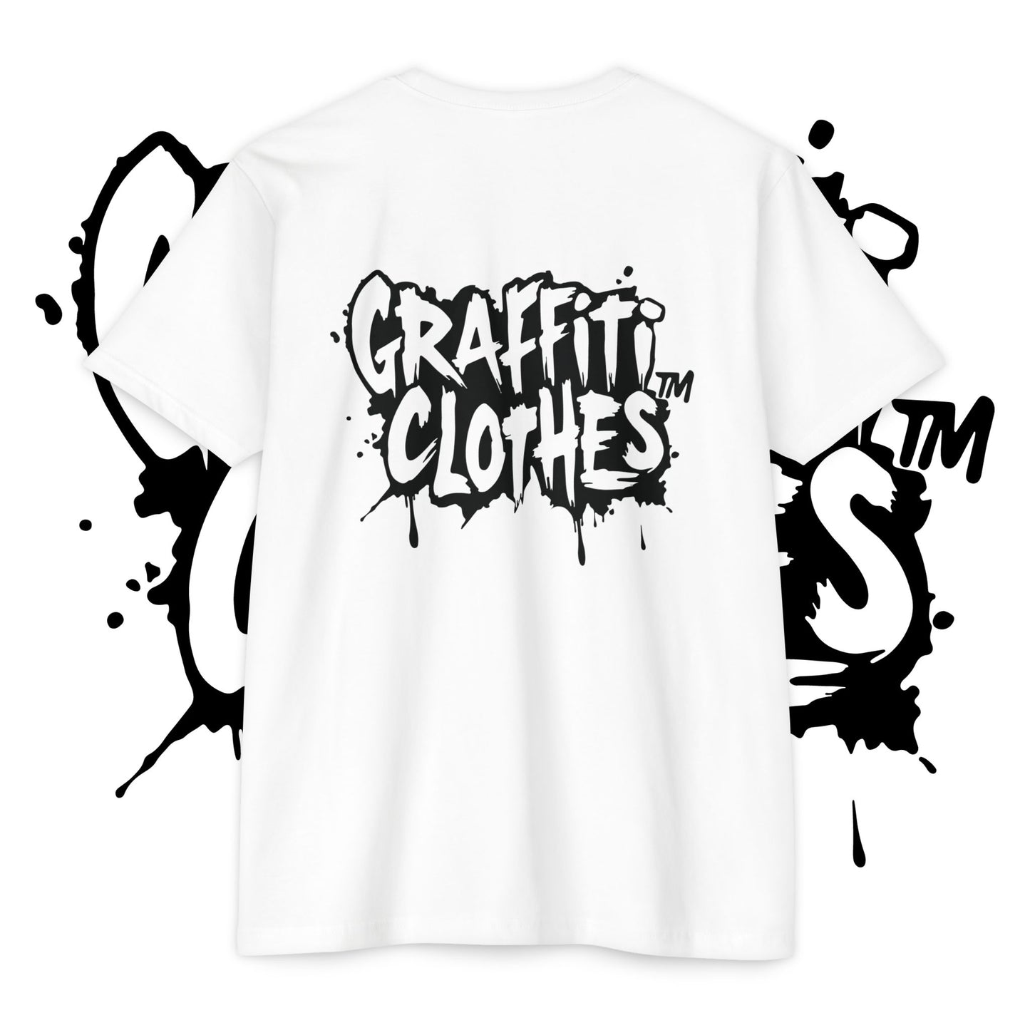 T-Shirt — "Real Men Talk About Their Shit" Bold Graphic Tee (Graffiti Clothes)