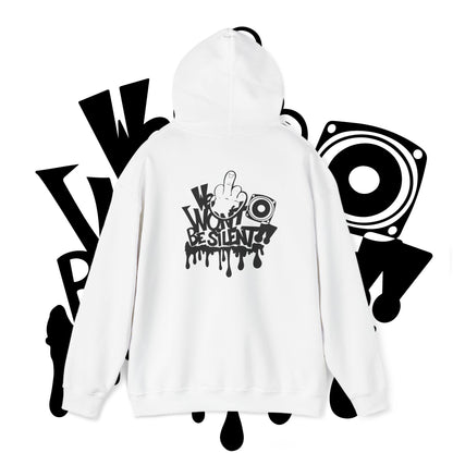Graffiti Mental Health Awareness Hoodie Sweatshirt 2025 Drop