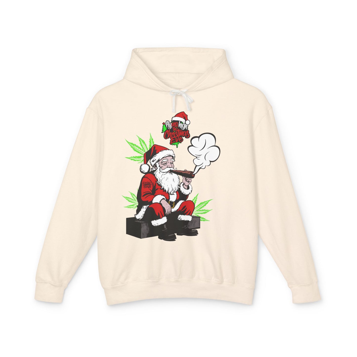 Christmas 'Flying High on Christmas Eve' Hoodie