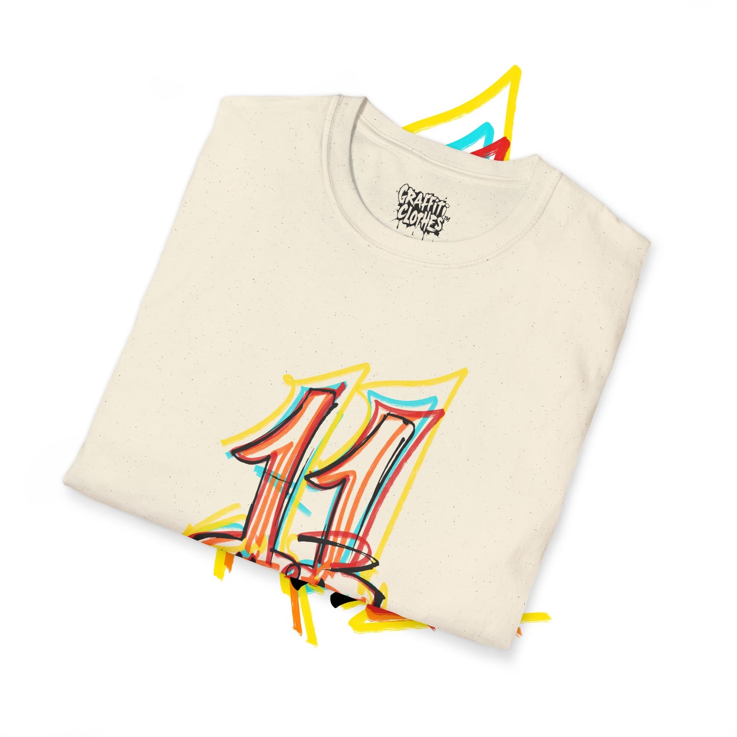 Graffiti Fentanyl Crisis Awareness T-Shirt — 'Every 11 Minutes' Memorial Tee