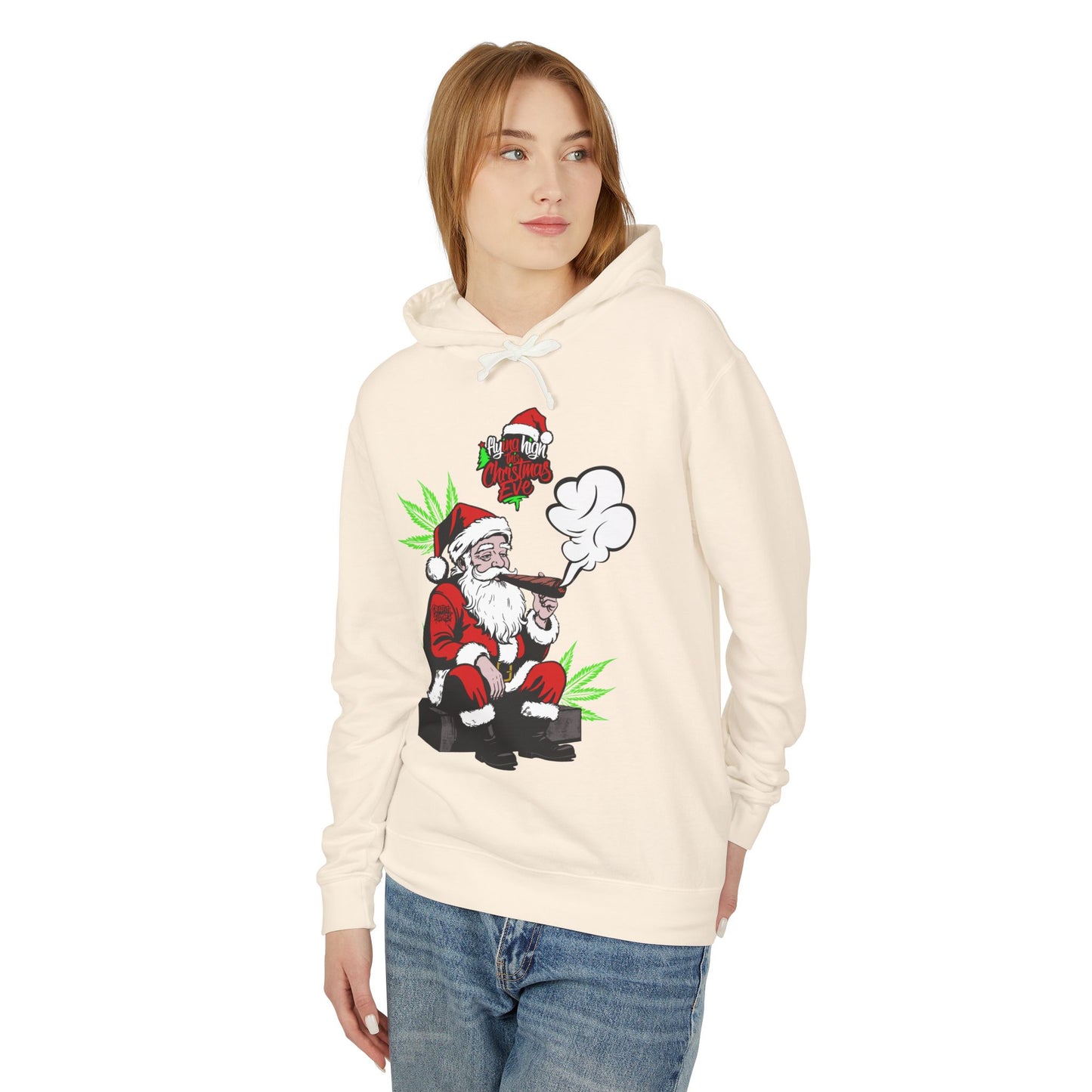 Christmas 'Flying High on Christmas Eve' Hoodie
