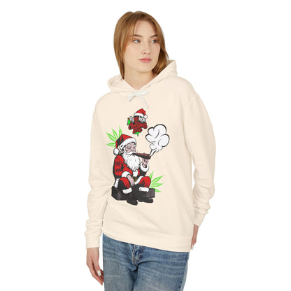 Christmas 'Flying High on Christmas Eve' Hoodie