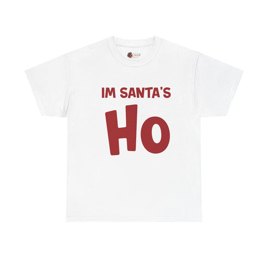 Funny Christmas Graffiti Tee — “I’m Santa’s …” Holiday Graphic T-Shirt
