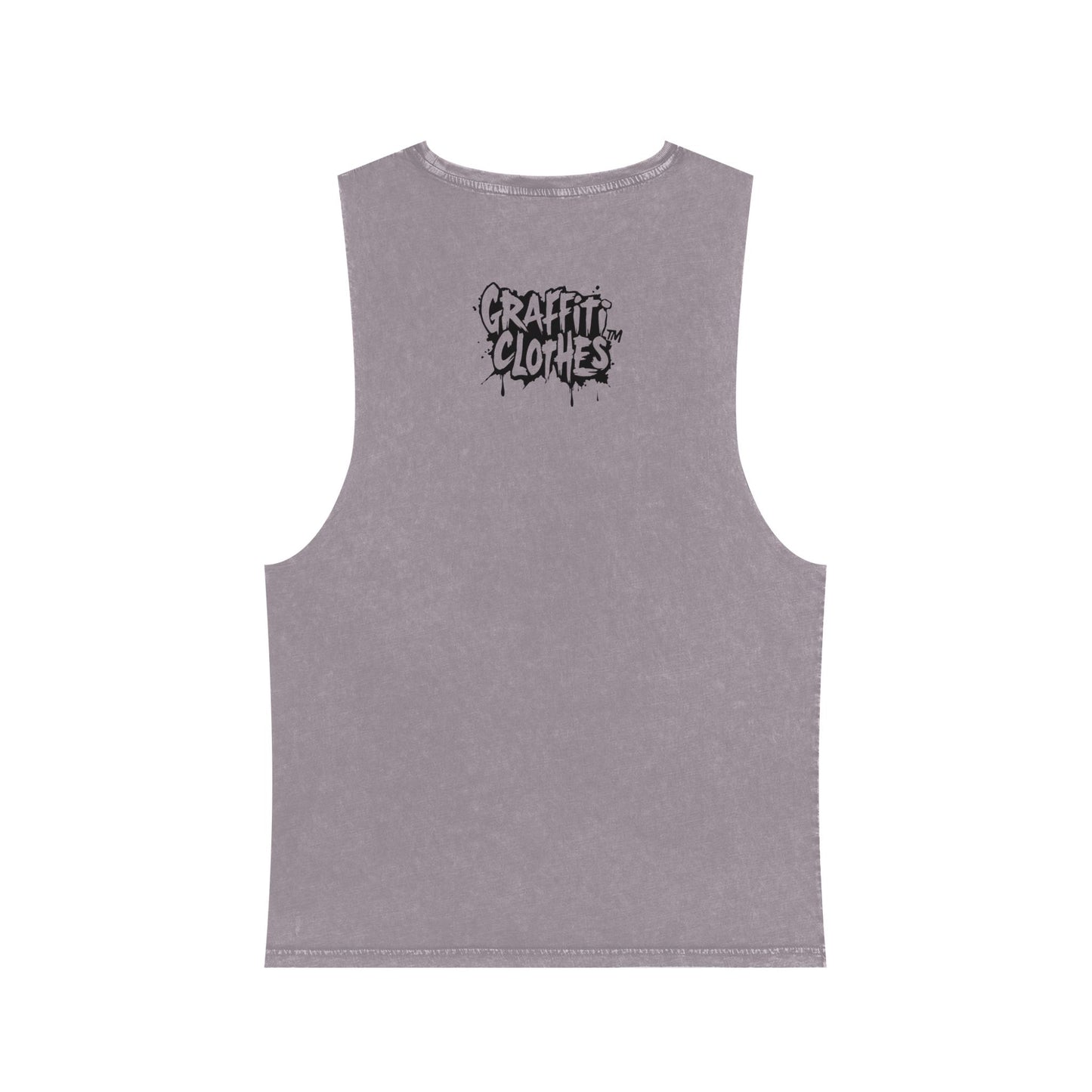 Graffiti Middle Finger Lightbulb Tank Top – Funny Sarcastic Graphic Tee