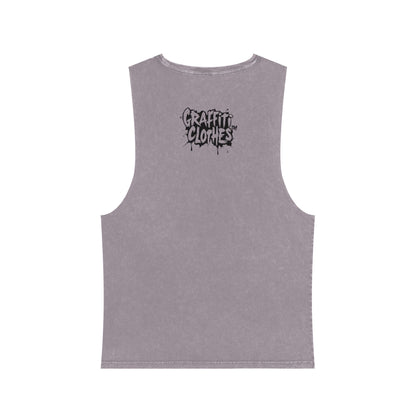 Graffiti Middle Finger Lightbulb Tank Top – Funny Sarcastic Graphic Tee