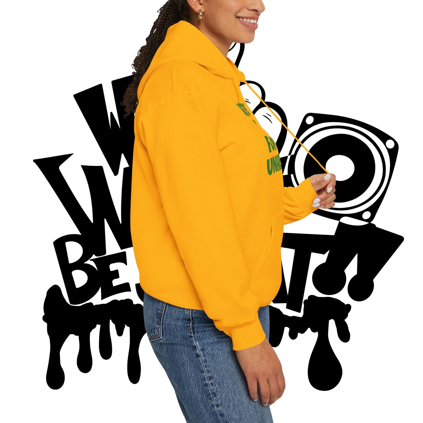 Graffiti Mental Health Awareness Hoodie Sweatshirt 2025 Drop
