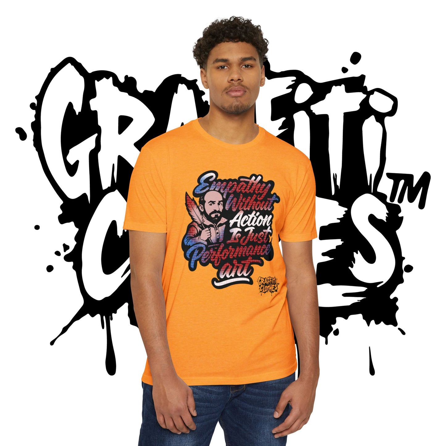 Empathy Without Action Is Just Performance Art