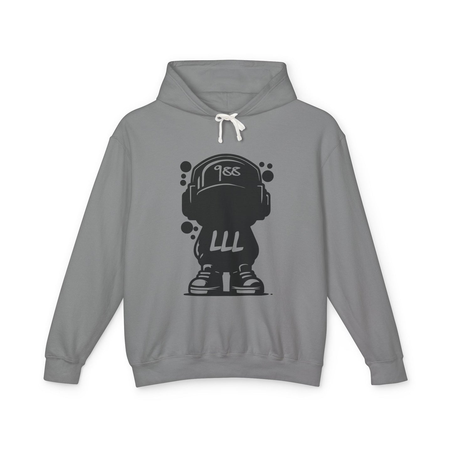 Graffiti Hooded Sweatshirt - Suicide Hotline Awareness - Voice for the Unheard