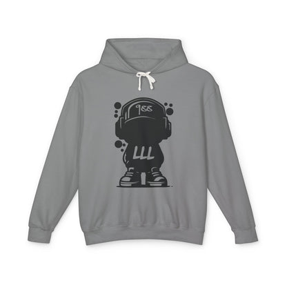Graffiti Hooded Sweatshirt - Suicide Hotline Awareness - Voice for the Unheard