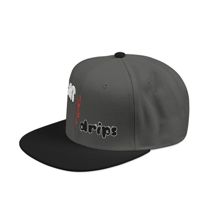 Snapback Hat: The Beat Drips by Icky x NAF Collaboration - Graffiti Clothes LLC