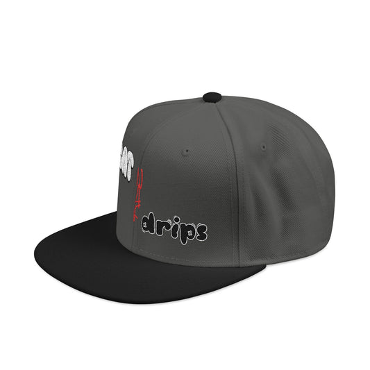 Snapback Hat: The Beat Drips by Icky x NAF Collaboration - Graffiti Clothes LLC