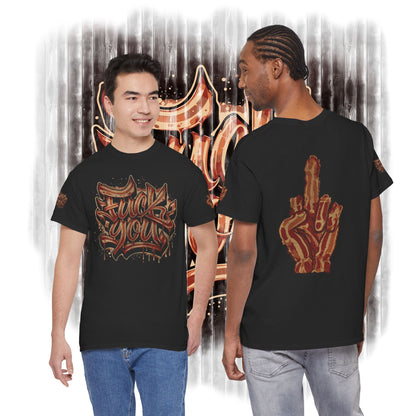 GRAFFITI CLOTHING F*UCK YOU BACON TEE