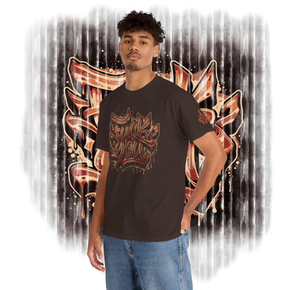 GRAFFITI CLOTHING F*UCK YOU BACON TEE