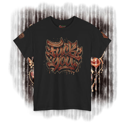 GRAFFITI CLOTHING F*UCK YOU BACON TEE