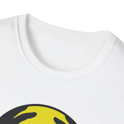 Smiley Face T-Shirt - 'It's OK to Smile for a While' by Awax - Local Seattle Artist