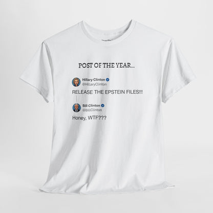 Best X Post of the Year T-Shirt