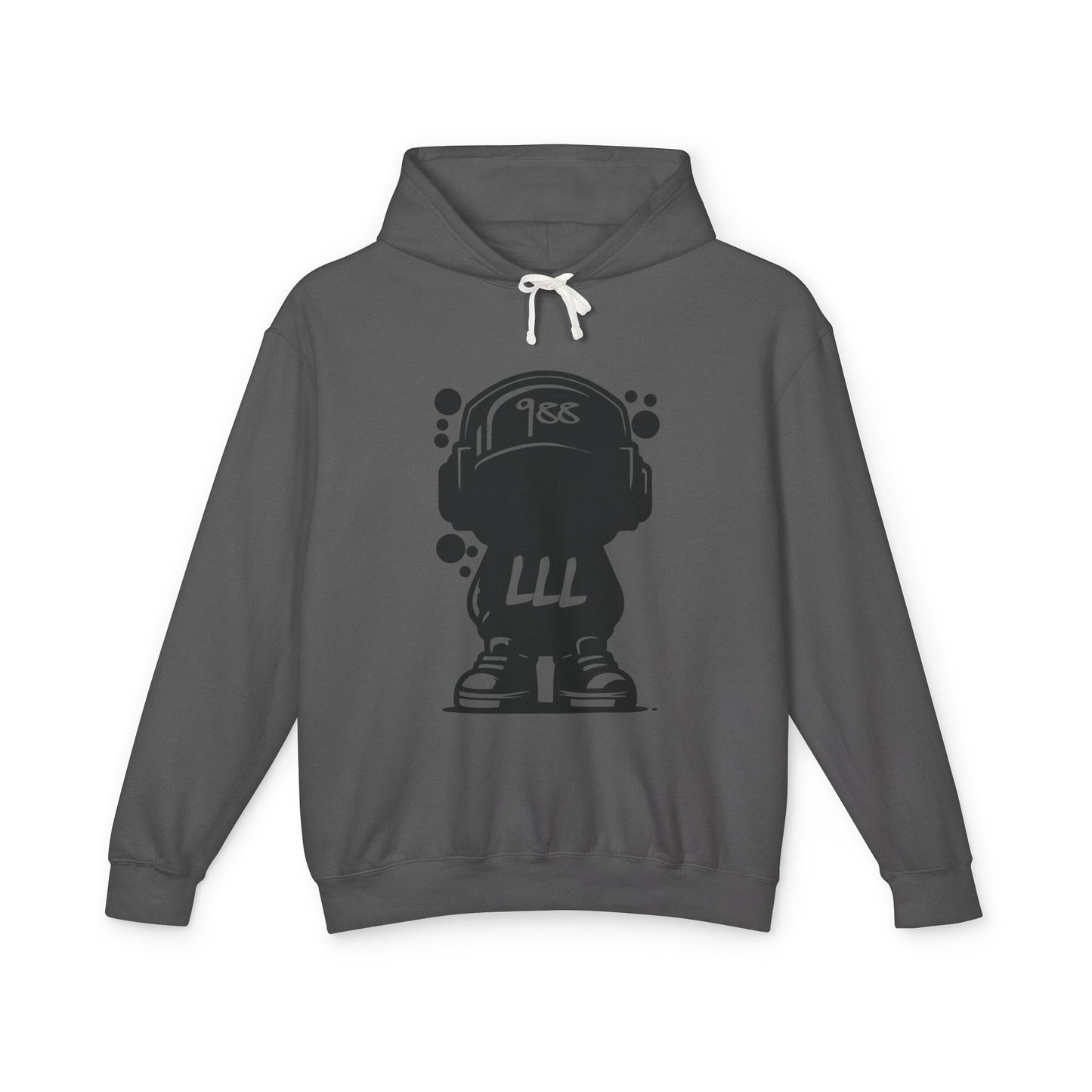 Graffiti Hooded Sweatshirt - Suicide Hotline Awareness - Voice for the Unheard