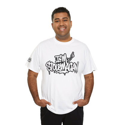 Graffiti 'I'm Stolemalian” Tee — Urban Streetwear T‑Shirt