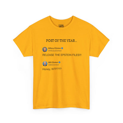 Best X Post of the Year T-Shirt