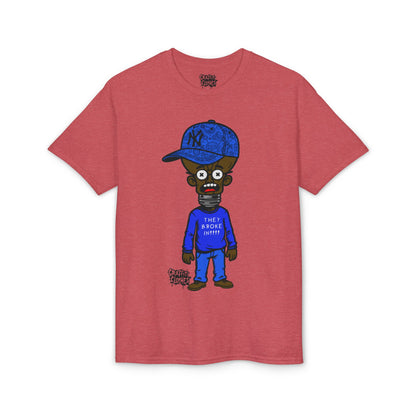 They Broke In!!! Graffiti T-Shirt