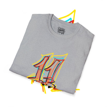 Graffiti Fentanyl Crisis Awareness T-Shirt — 'Every 11 Minutes' Memorial Tee