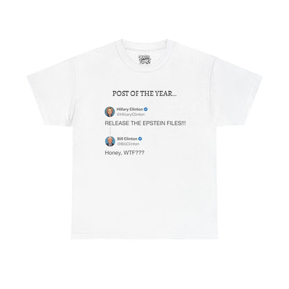 Best X Post of the Year T-Shirt