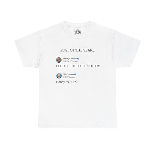 Best X Post of the Year T-Shirt