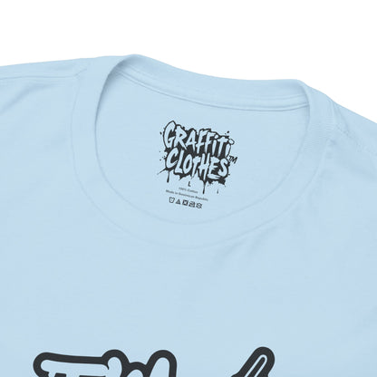 Graffiti 'I'm Stolemalian” Tee — Urban Streetwear T‑Shirt