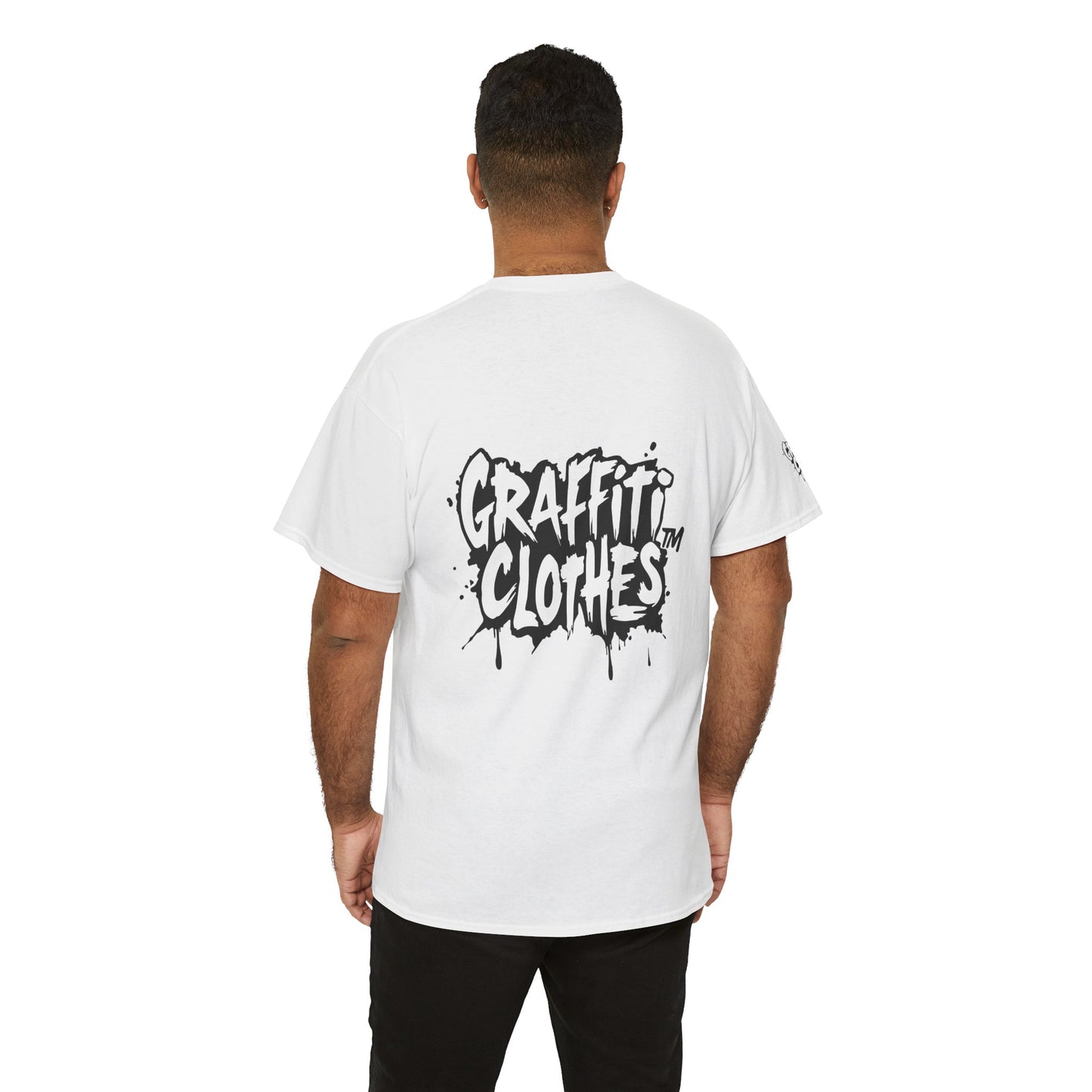 Graffiti 'I'm Stolemalian” Tee — Urban Streetwear T‑Shirt
