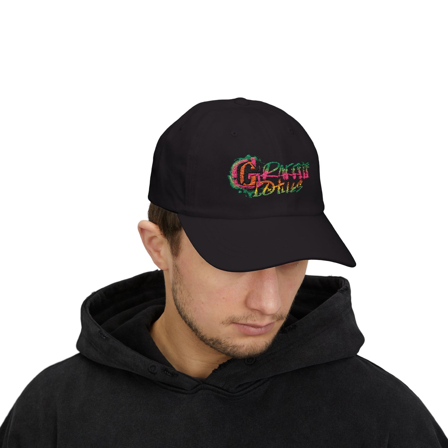 Dad Cap - Icky A Resident Artist Design - Graffiti Clothes LLC
