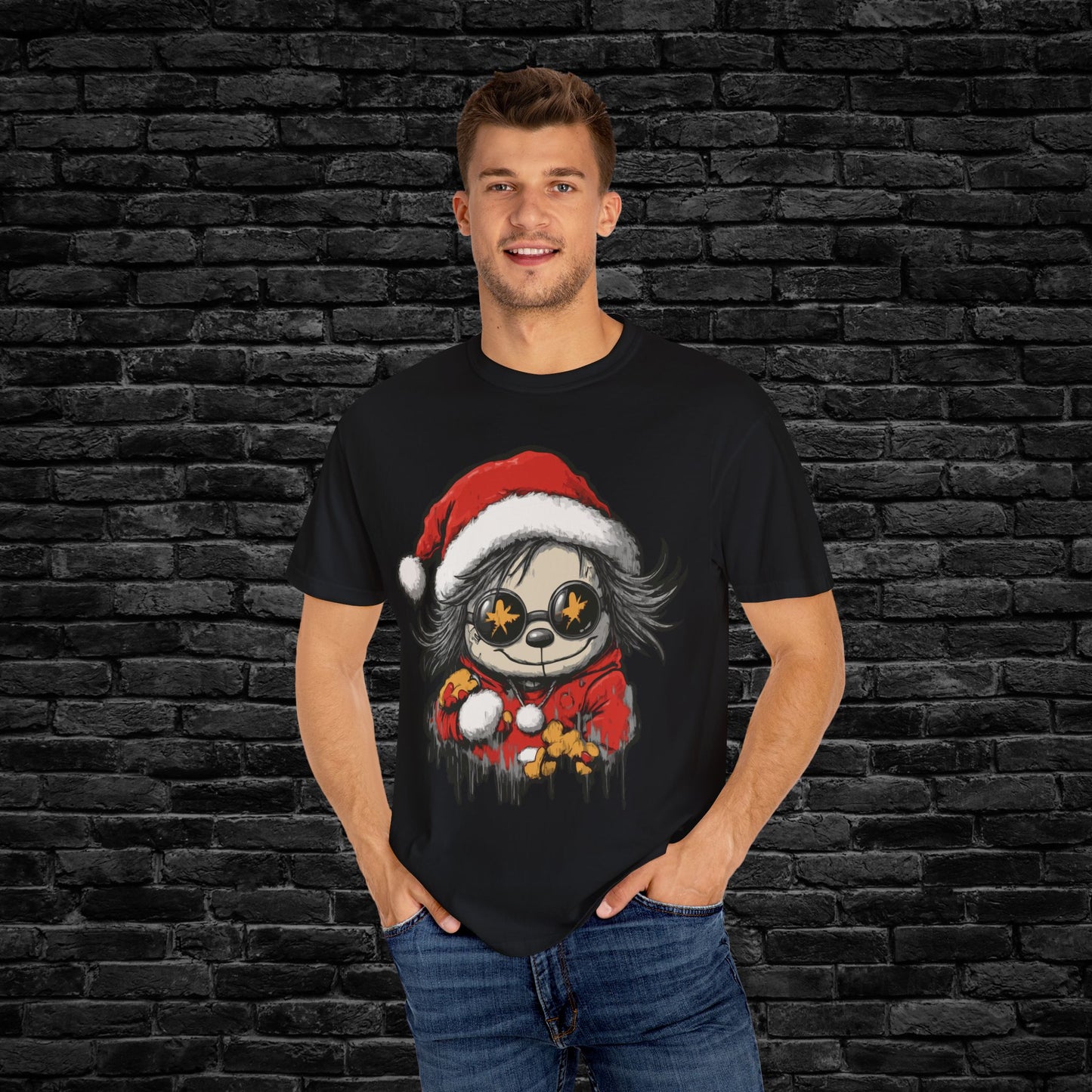 Graffiti Christmas T-Shirt