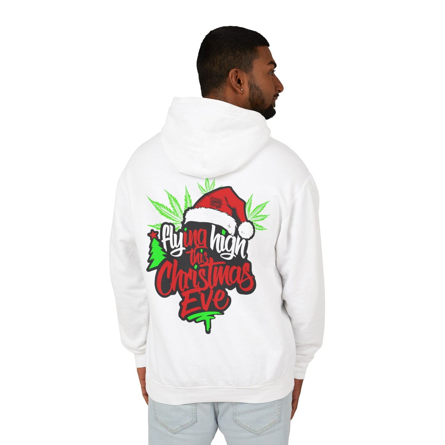 Christmas 'Flying High on Christmas Eve' Hoodie