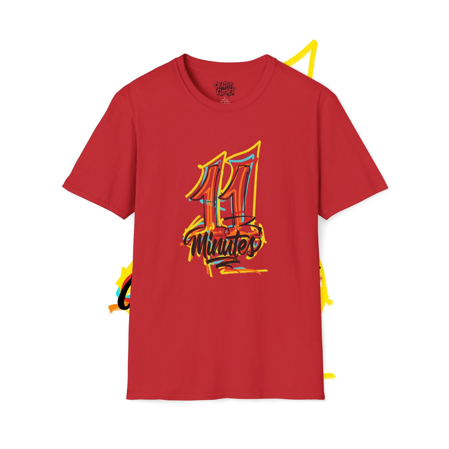 Graffiti Fentanyl Crisis Awareness T-Shirt — 'Every 11 Minutes' Memorial Tee